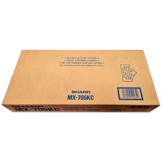 Sharp MX-705KC Orjinal Bakım Kiti - MX-M550 / MX-M620 Sharp MX-705KC Orjinal Bakım Kiti - MX-M550 / MX-M620