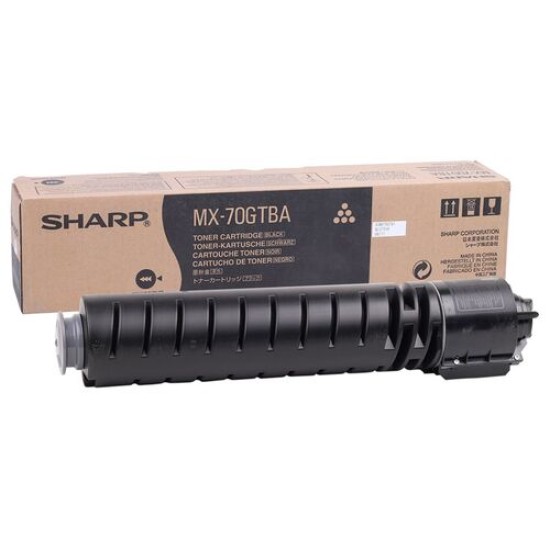 Sharp MX-70GTBA Siyah Orjinal Toner - MX-5500 / MX-6200 T12501 Sharp MX-70GTBA Siyah Orjinal Toner - MX-5500 / MX-6200 T12501