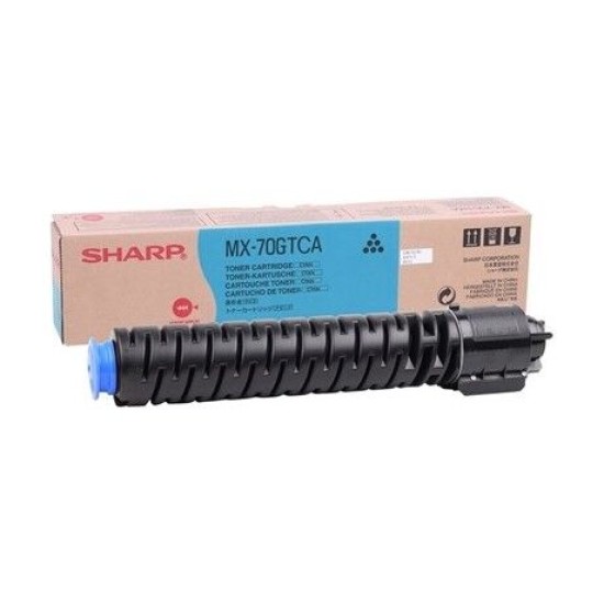 Sharp MX-70GTCA Mavi Orjinal Toner - MX-5500 / MX-6200 T12369