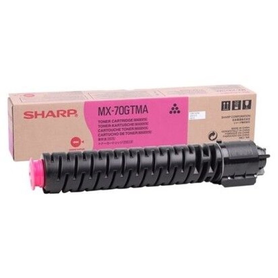 Sharp MX-70GTMA Kırmızı Orjinal Toner - MX-5500 / MX-6200 T12370