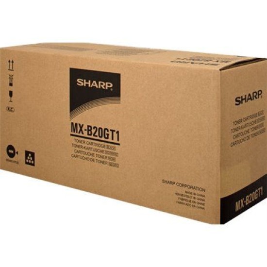 Sharp MX-B20GT1 Orjinal Fotokopi Toneri - MX-B200 / MX-B201 T11379 Sharp MX-B20GT1 Orjinal Fotokopi Toneri - MX-B200 / MX-B201 T11379