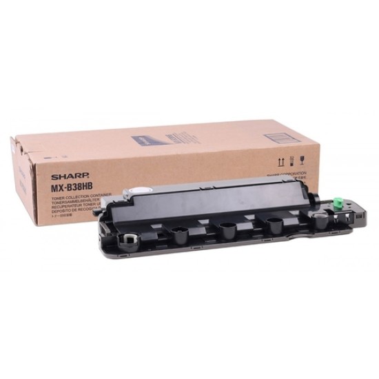 Sharp MX-B38HB Orjinal Atık Toner Kutusu - MX-B382 / MX-B380P Sharp MX-B38HB Orjinal Atık Toner Kutusu - MX-B382 / MX-B380P