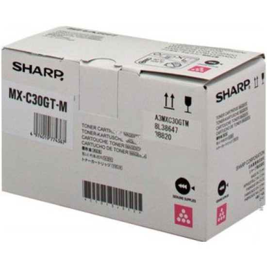 Sharp MX-C30GT-M Kırmızı Orjinal Toner - MX-C250 / MX-C300 T6528 Sharp MX-C30GT-M Kırmızı Orjinal Toner - MX-C250 / MX-C300 T6528