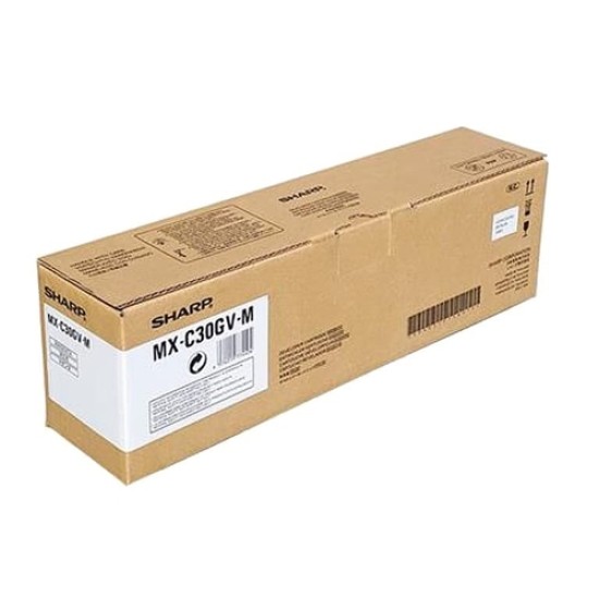 Sharp MX-C30GV-M Kırmızı Orjinal Developer - MX-C250F / MX-C300P