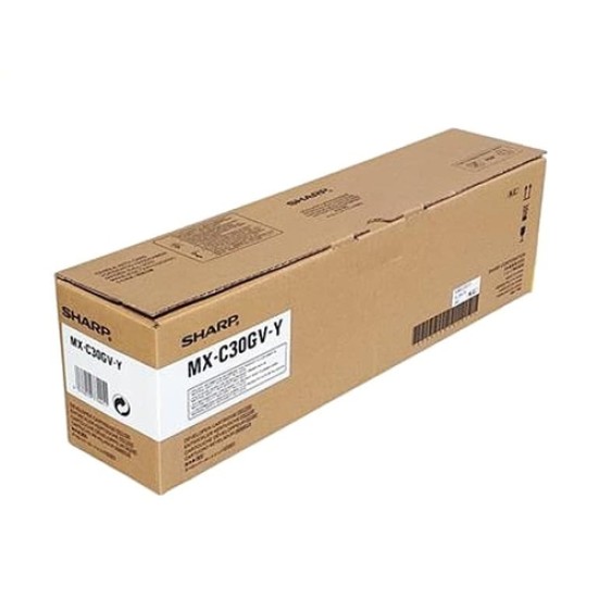 Sharp MX-C30GV-Y Sarı Orjinal Developer - MX-C250F / MX-C300W Sharp MX-C30GV-Y Sarı Orjinal Developer - MX-C250F / MX-C300W