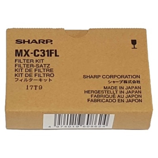 Sharp MX-C31FL Ozone Filter Kit - MX-1810U / MX-2010U Sharp MX-C31FL Ozone Filter Kit - MX-1810U / MX-2010U