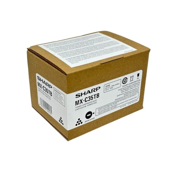 Sharp MX-C35TB Siyah Orjinal Toner - MX-C357F Sharp MX-C35TB Siyah Orjinal Toner - MX-C357F