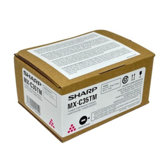 Sharp MX-C35TM Kırmızı Orjinal Toner - MX-C357F Sharp MX-C35TM Kırmızı Orjinal Toner - MX-C357F