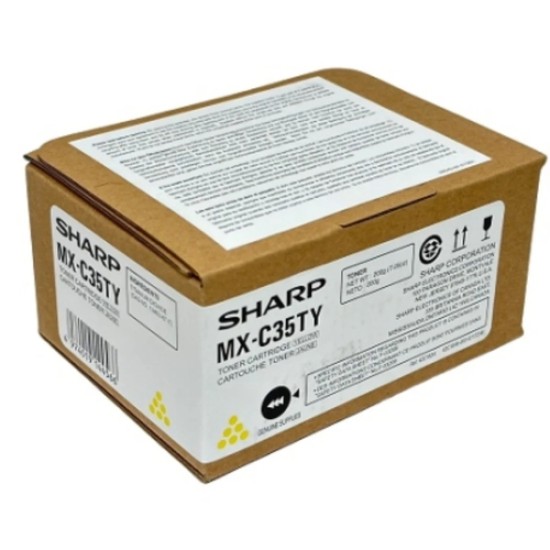Sharp MX-C35TY Sarı Orjinal Toner - MX-C357F Sharp MX-C35TY Sarı Orjinal Toner - MX-C357F