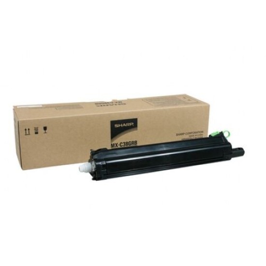 Sharp MX-C38GRB Siyah Orjinal Drum Ünitesi - DX-C310 / DX-C380 T16080 Sharp MX-C38GRB Siyah Orjinal Drum Ünitesi - DX-C310 / DX-C380 T16080