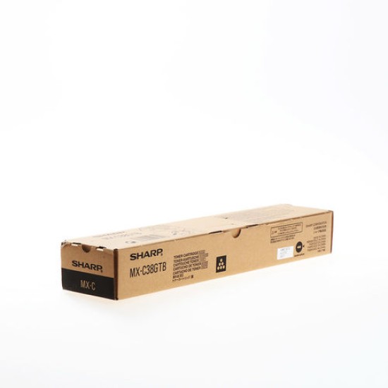 Sharp MX-C38GTB Siyah Orjinal Toner - MX-C310 / MX-C380 T11892 Sharp MX-C38GTB Siyah Orjinal Toner - MX-C310 / MX-C380 T11892