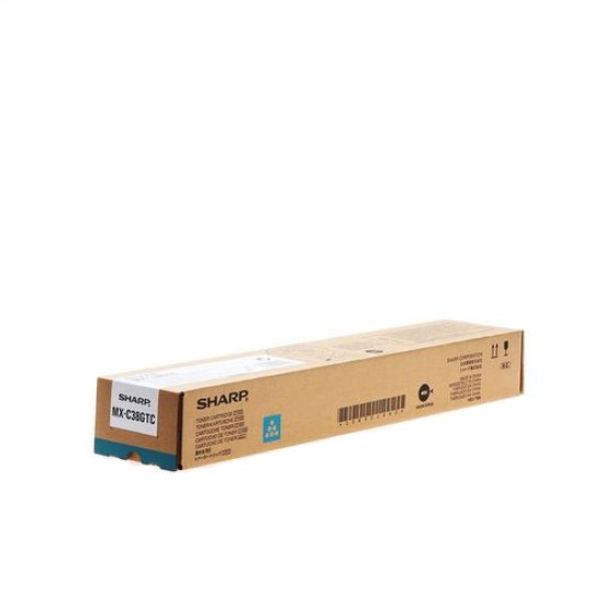 Sharp MX-C38GTC Mavi Orjinal Toner - MX-C310 / MX-C380 T11894 Sharp MX-C38GTC Mavi Orjinal Toner - MX-C310 / MX-C380 T11894