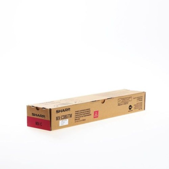 Sharp MX-C38GTM Kırmızı Orjinal Toner - MX-C310 / MX-C380 T11898 Sharp MX-C38GTM Kırmızı Orjinal Toner - MX-C310 / MX-C380 T11898