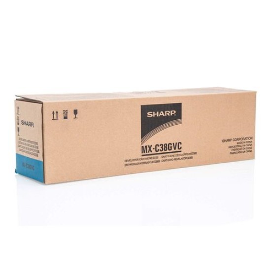 Sharp MX-C38GVC Mavi Orjinal Developer - MX-B380P T16068 Sharp MX-C38GVC Mavi Orjinal Developer - MX-B380P T16068