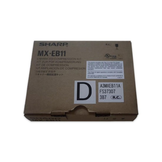 Sharp MX-EB11 Enhanced PDF Compression Kit - MX-4140N Sharp MX-EB11 Enhanced PDF Compression Kit - MX-4140N
