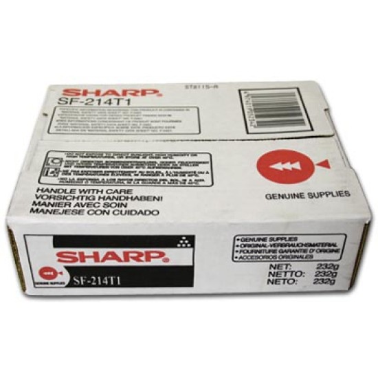 Sharp SF-214T1 Orjinal Toner - SF-1014 / SF-1430 T6637 Sharp SF-214T1 Orjinal Toner - SF-1014 / SF-1430 T6637