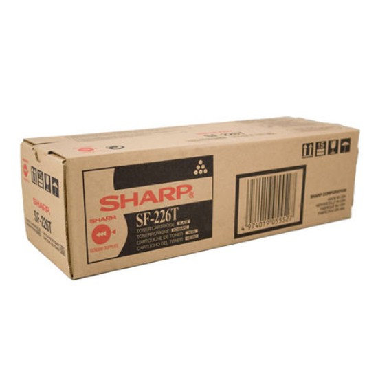 Sharp SF-226T Orjinal Fotokopi Toneri - SF-2216 / 2218 T4812 Sharp SF-226T Orjinal Fotokopi Toneri - SF-2216 / 2218 T4812