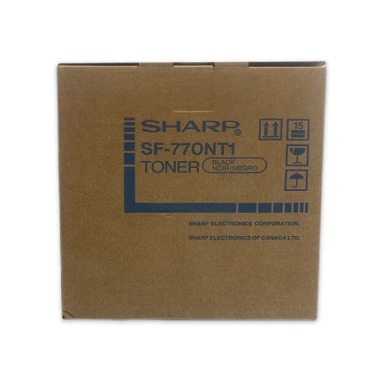 Sharp SF-770NT1 Siyah Orjinal Toner - SF-7700 / SF-7750 Sharp SF-770NT1 Siyah Orjinal Toner - SF-7700 / SF-7750