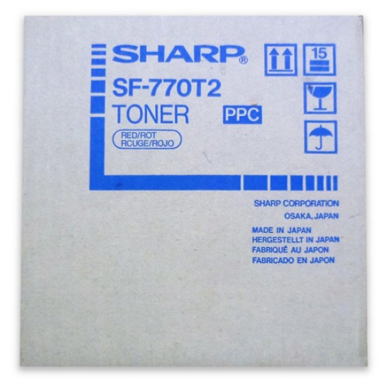 Sharp SF-770T2 Kırmızı Orjinal Toner - SF-770 / SF-7700 Sharp SF-770T2 Kırmızı Orjinal Toner - SF-770 / SF-7700