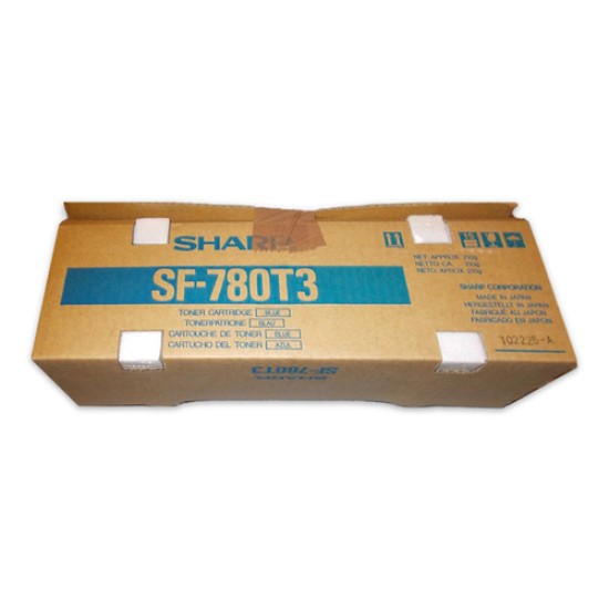 Sharp SF-780T3 Mavi Orjinal Toner - SF-7800 / SF-7830 Sharp SF-780T3 Mavi Orjinal Toner - SF-7800 / SF-7830