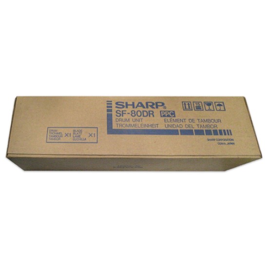 Sharp SF-80DR Siyah Orjinal Drum Ünitesi - SF-8200 Sharp SF-80DR Siyah Orjinal Drum Ünitesi - SF-8200