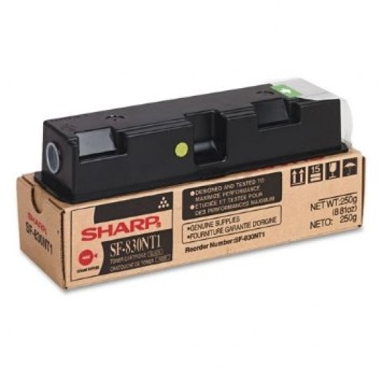 Sharp SF-830NT1 Orjinal Toner - SF-7900 / SF-8300 T5268 Sharp SF-830NT1 Orjinal Toner - SF-7900 / SF-8300 T5268