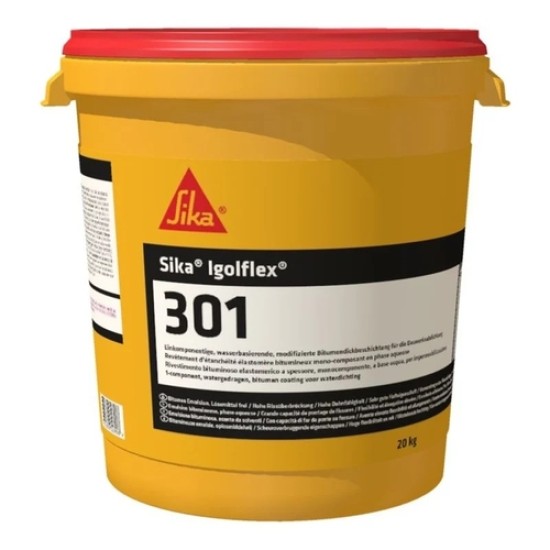 Sika 588615 Membrana, Nero W7z