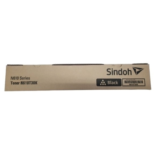 Sindoh N610T30K Siyah Orjinal Toner - N612 / N613
