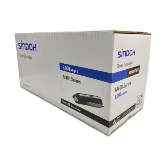 Sindoh NM400T8KR Siyah Orjinal Toner - M400 Sindoh NM400T8KR Siyah Orjinal Toner - M400