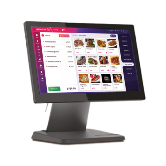 Spenta SP-156I Intel i5 + 8GB RAM + 128 GB SSD + HDMI + USB 3.0 + Serial Port + LAN + Audio + Windows 10 Pro 15.6" Çift Ekran Dokunmatik Pos PC Spenta SP-156I Intel i5 + 8GB RAM + 128 GB SSD + HDMI + USB 3.0 + Serial Port + LAN + Audio + Windows 10 Pro 15.6" Çift Ekran Dokunmatik Pos PC