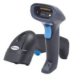 Spenta ST-3800 + USB-HID + USB-COM + RS232 + 1D/2D El Tipi Kablolu Barkod Okuyucu
