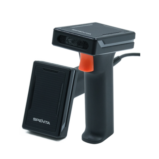 Spenta ST-3810 + USB-HID + USB-COM + RS232 + 1D/2D El Tipi Kablolu Barkod Okuyucu Spenta ST-3810 + USB-HID + USB-COM + RS232 + 1D/2D El Tipi Kablolu Barkod Okuyucu