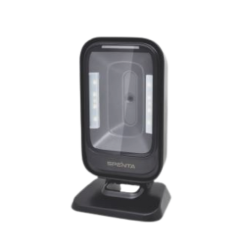 Spenta ST-5400 + USB-HID + USB-COM + RS232 +  1D/2D El Tipi Kablosuz Barkod Okuyucu