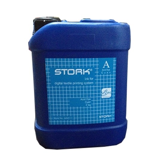 Stork 5452111 Acit Dye Asit Boya Mavi Tekstil Mürekkebi 2 Lt. T5709 Stork 5452111 Acit Dye Asit Boya Mavi Tekstil Mürekkebi 2 Lt. T5709