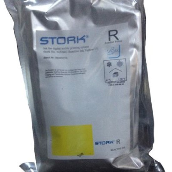 Stork 5452603 Reactive Reaktif Sarı Tekstil Mürekkebi 1 Lt. T5714 Stork 5452603 Reactive Reaktif Sarı Tekstil Mürekkebi 1 Lt. T5714