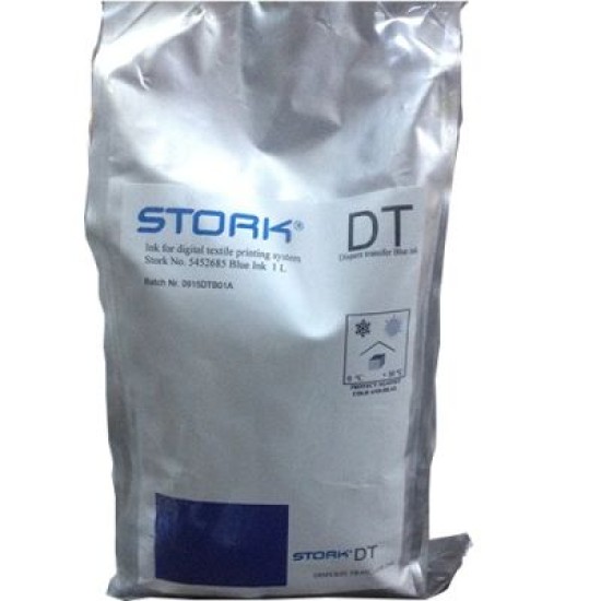 Stork 5452685 Disperse Transfer Dağıtıcı Mavi Tekstil Mürekkebi 1 Lt. T5715 Stork 5452685 Disperse Transfer Dağıtıcı Mavi Tekstil Mürekkebi 1 Lt. T5715
