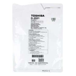 Toshiba 6LA58937100 D-2021 Siyah Orjinal Developer T17517 Toshiba 6LA58937100 D-2021 Siyah Orjinal Developer T17517