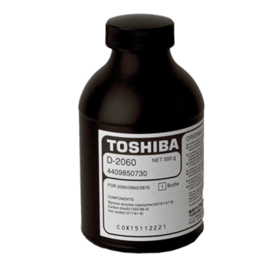 Toshiba D-2060 Orjinal Developer - BD-2040 / BD-2060 T10621 Toshiba D-2060 Orjinal Developer - BD-2040 / BD-2060 T10621