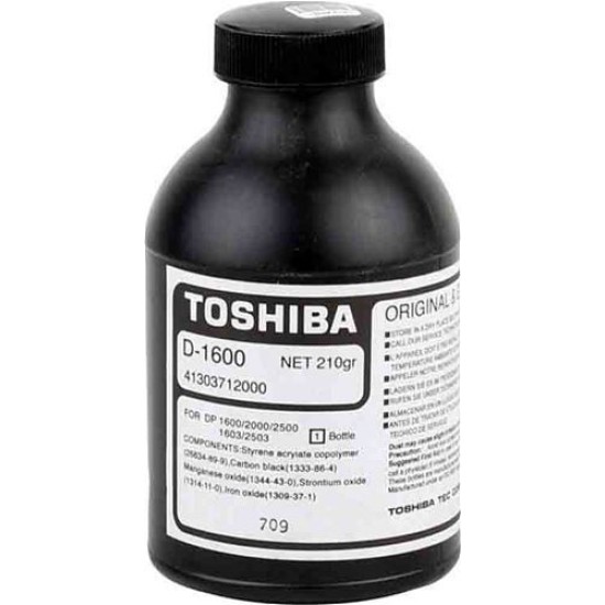 Toshiba D1600 Orjinal Fotokopi Toner - E-Studio 16 / 160 T10835 Toshiba D1600 Orjinal Fotokopi Toner - E-Studio 16 / 160 T10835