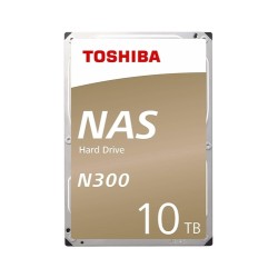 Toshiba N300 HDWG11AUZSVA SATA 3.0 7200 RPM 3.5 10 TB Hard Disk Toshiba N300 HDWG11AUZSVA SATA 3.0 7200 RPM 3.5 10 TB Hard Disk