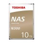 Toshiba N300 HDWG11AUZSVA SATA 3.0 7200 RPM 3.5 10 TB Hard Disk