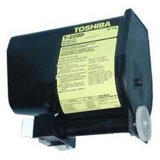 Toshiba T-220P Siyah Orjinal Toner - BD-2230 / BD-4910 / BD-7910 T5010 Toshiba T-220P Siyah Orjinal Toner - BD-2230 / BD-4910 / BD-7910 T5010