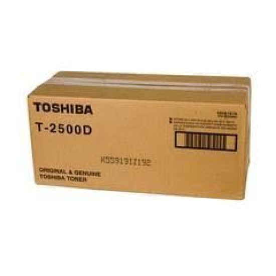 Toshiba T-2500D Siyah İkili Orjinal Toner - E-Studio 20 / 25 T9091 Toshiba T-2500D Siyah İkili Orjinal Toner - E-Studio 20 / 25 T9091