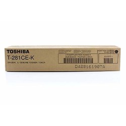 Toshiba T-281CE-K Siyah Orjinal Toner - E-Studio 2050C / 351C T12015 Toshiba T-281CE-K Siyah Orjinal Toner - E-Studio 2050C / 351C T12015