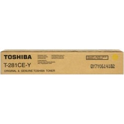 Toshiba T-281CE-Y Sarı Orjinal Toner E-Studio 281c, 351c, 451c T11877 Toshiba T-281CE-Y Sarı Orjinal Toner E-Studio 281c, 351c, 451c T11877