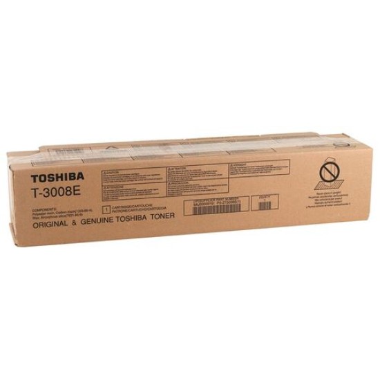 Toshiba T-3008E Siyah Orjinal Toner - E-Studio 2008A / 2508A T15369 Toshiba T-3008E Siyah Orjinal Toner - E-Studio 2008A / 2508A T15369