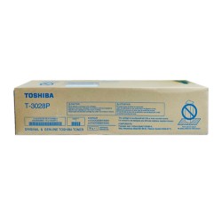 Toshiba T-3028P 6AG00009865 Siyah Orjinal Toner - E-Studio 2528A Toshiba T-3028P 6AG00009865 Siyah Orjinal Toner - E-Studio 2528A