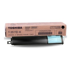 Toshiba T-3511D-K Siyah Orjinal Toner - E-Studio 281C / 351C T8817 Toshiba T-3511D-K Siyah Orjinal Toner - E-Studio 281C / 351C T8817