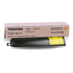 Toshiba T-3511D-Y Sarı Orjinal Toner - E-Studio 281C / 351C Toshiba T-3511D-Y Sarı Orjinal Toner - E-Studio 281C / 351C