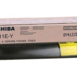 Toshiba T-3511E-Y Sarı Orjinal Toner - E-Studio 281C / 351C T10662 Toshiba T-3511E-Y Sarı Orjinal Toner - E-Studio 281C / 351C T10662